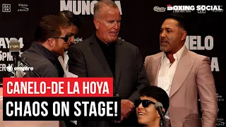 “SHOW SOME F**KING RESPECT!” Oscar De La Hoya SLAMS Canelo, References FAILED Drug Tests