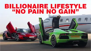 NO PAIN NO GAIN - BILLIONAIRE LIFESTYLE MOTIVATION | Billionaire Club