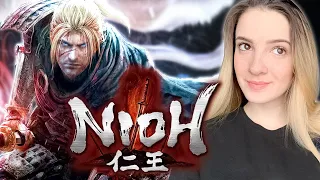 ПЕРВЫЙ ВЗГЛЯД на NIOH | Прохождение Ниох на Русском | Стрим Начало | PieDay