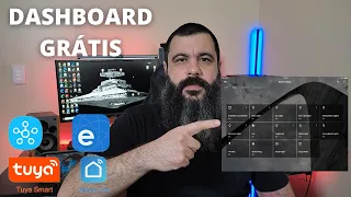 DASHBOARD GRÁTIS para sua CASA INTELIGENTE