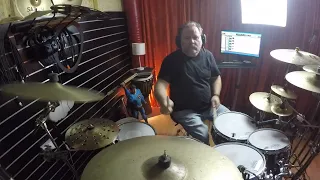 Long Train Running by The doobie Brothers drum cover