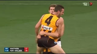 AFL 2014: 2nd Preliminary Final - Hawthorn highlights vs. Port Adelaide (HD Version)