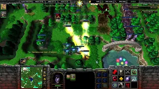 Warcraft 3 - Vampirism Speed | Human Gameplay #7