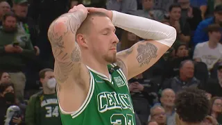 Theis Misses Clutch Layup! Bucks 2nd Seed! 2021-22 NBA Season