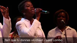 Cover tant que tu donnes un chant - Lord Lombo