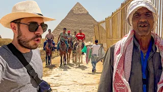 Bargaining Adventures at Giza Pyramids/ Egypt 🇪🇬