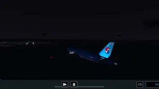 RFS (Real Flight Simulator) - Korean Air V3 Landing at Incheon Airport