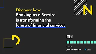 NEW VIDEO SERIES | Decoding: Banking as a Service | Trailer