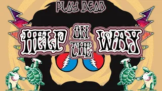 HOW TO PLAY HELP ON THE WAY | Grateful Dead Lesson | Play Dead