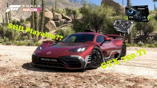 Can you Play Forza Horizon 5 on GTX 750 Ti ? (Intel i7 2600) | Forza Horizon 5 | Benchmark GamingHD.