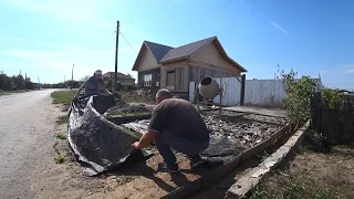 КУПИЛ УНИТАЗ ТЁПЛЫЙ ПОЛ УТЕПЛИТЕЛЬ - РЕМОНТ В ДОМЕ - ОТОПЛЕНИЕ - ВАННАЯ И ТУАЛЕТ