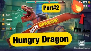 New Dragon 🐉 Unlocked (T-Wrecks)!!!—Hungry Dragon|2021–part#2