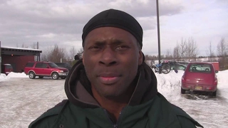 Dee is homeless in Anchorage, Alaska.