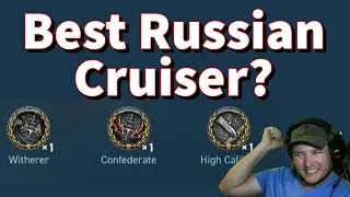 CHAPAYEV // Best Tech Tree Russian Ship?