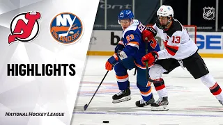 Devils @ Islanders 5/6/21 | NHL Highlights