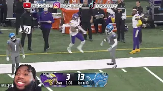 Minnesota Vikings vs Detroit Lions Full Game Highlights | 2023 Week 18 |