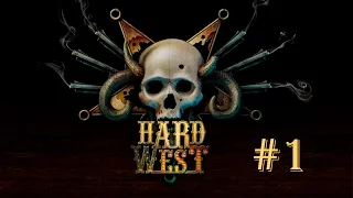 Hard West gameplay #1 (прохождение)