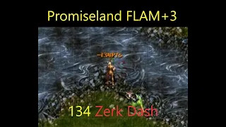 Level 97 Promiseland Raider vs Lexa - Heroes of Elvine - Helbreath Nemesis - Flamberge +3 LLF