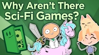 Why Aren't There Science Fiction Games? - The Philosophy of Fantasy vs. Sci-Fi - Extra Credits