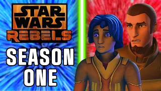 Watch Before The Ahsoka Series: Star Wars Rebels Season 1 Recap