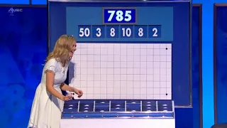 8oo10c does Countdown - Number Rounds (Christmas Special 2018)