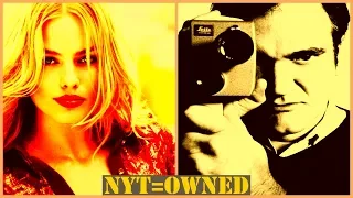 Quentin Tarantino and Margot Robbie Own Woke New York Times Reporter