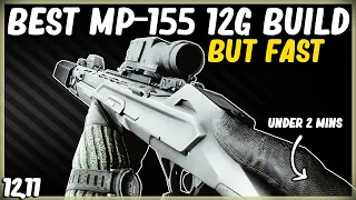 BEST MP 155 12G SEMI AUTO THERMAL SHOTGUN BUILD  - EFT ESCAPE FROM TARKOV - META AP 20 12.11