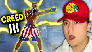 CREED 3 TRAILER REACTION!