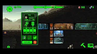 Fallout shelter gameplay #1