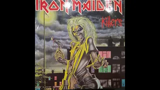 IRON MAIDEN. 1981. GALA RECORDS.INC. Side two. Vinyl