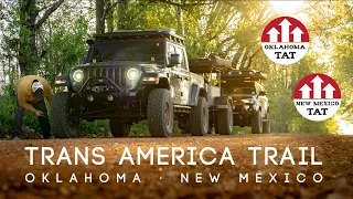 Trans America Trail - Oklahoma and New Mexico Sections