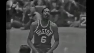 1963 NBA Finals - Boston vs Los Angeles - Game 6 Best Plays