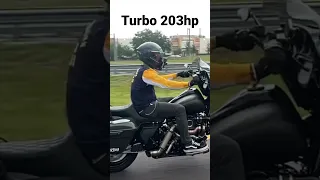 Turbo’ed Harley-Davidson Street Beast