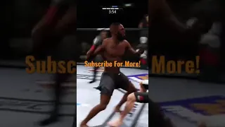 UFC 2: Ran Threw Him! #ufc2 #ufc #knockout #shorts #gaming #mma #subscribe