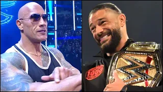 Roman Reigns Returns To Answer The Rock On New Year's Revolution 2024