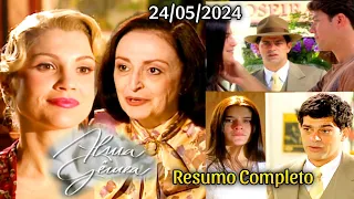 Alma Gêmea - 24/05/2024 Sexta-feira (Capítulo 20) Resumo Completo da Novela Alma Gêmea