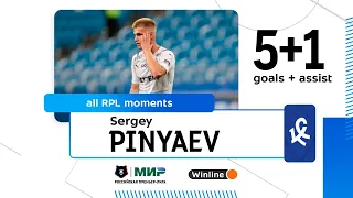 Sergey Pinyaev: All RPL moments