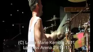 30 Seconds To Mars/ Shannon Leto drumming Cologne 29/11/11