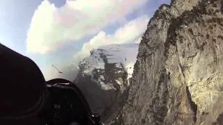 My First Glider Flight - Flugplatz Bad Ragaz, Switzerland