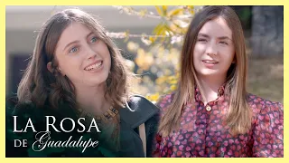 Antonella quiere ser amiga de Frida y finge ser rica | La Rosa de Guadalupe | El eclipse