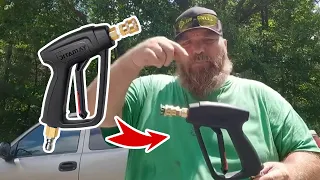 Review: Yamatic Short Pressure Washer Gun Performance