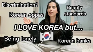 8 THINGS I DON’T LIKE ABOUT KOREA 🇰🇷| my experience