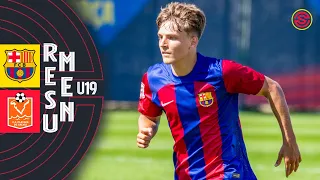 RESUMEN: FC Barcelona vs Platges de Calvià Juvenil A U19 2023