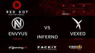 EnVyUs vs Vexed - Map 1 - Inferno (Red Dot Invitational)