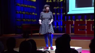 One million steps - a tap dancing adventure: Marije Nie at TEDxDelft