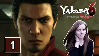 HE'S BACK! | Yakuza 6 The Song Of Life Gameplay Walkthrough Part 1