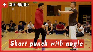 Short punch with angle - DK Yoo