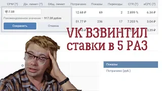 VK ВЗВИНТИЛ ставки в 5 раз! Как жить дальше? / СММ Хаб #23