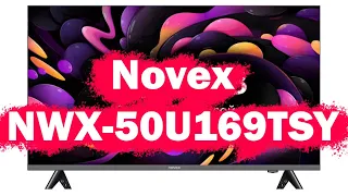 Телевизор Novex NWX-50U169TSY