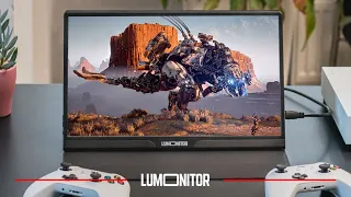 Lumonitor: 4K Touchscreen Portable Monitor